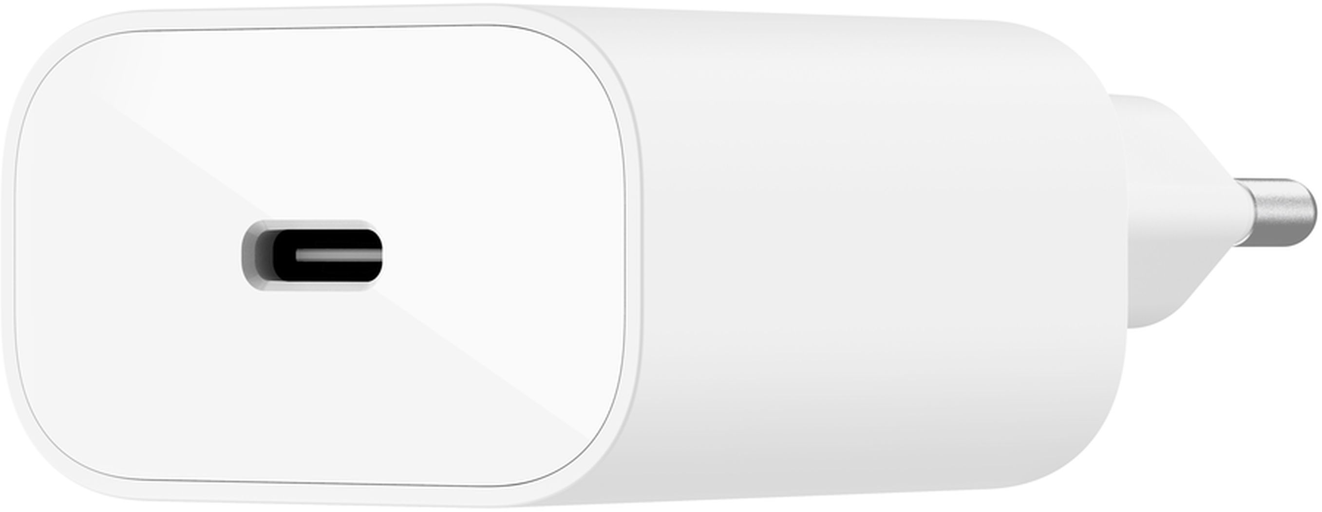 Мережевий ЗП Belkin Home Charger USB-C PD 25W, White (WCA004VFWH)