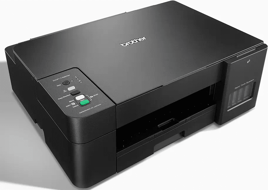 МФУ А4 цв. Brother DCP-T420W с Wi-Fi (DCPT420WR1)