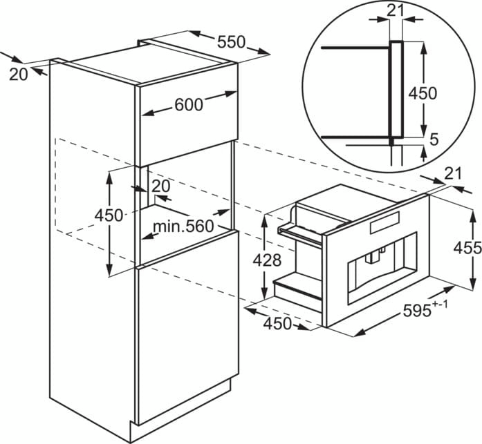 Вбудована кавомашина Electrolux KBC85Z