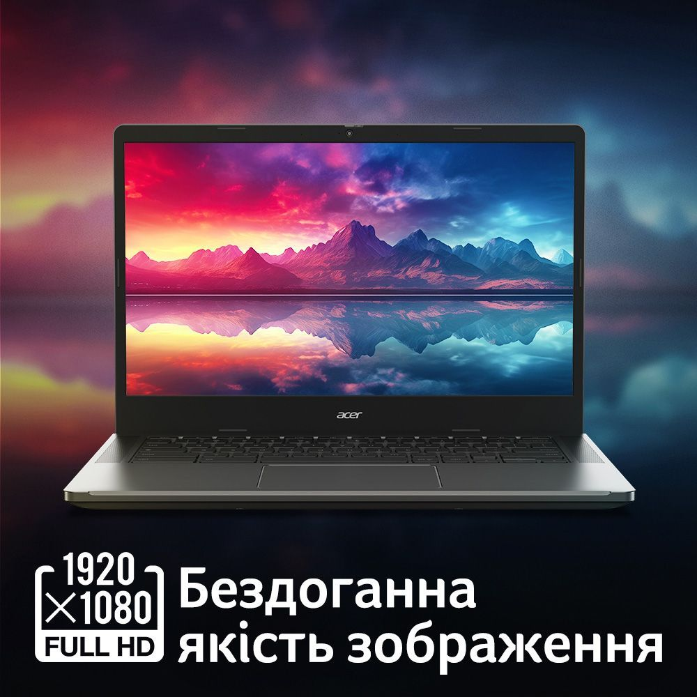 Ноутбук ACER Chromebook Plus CB514-4HT (NX.KV1EU.001)