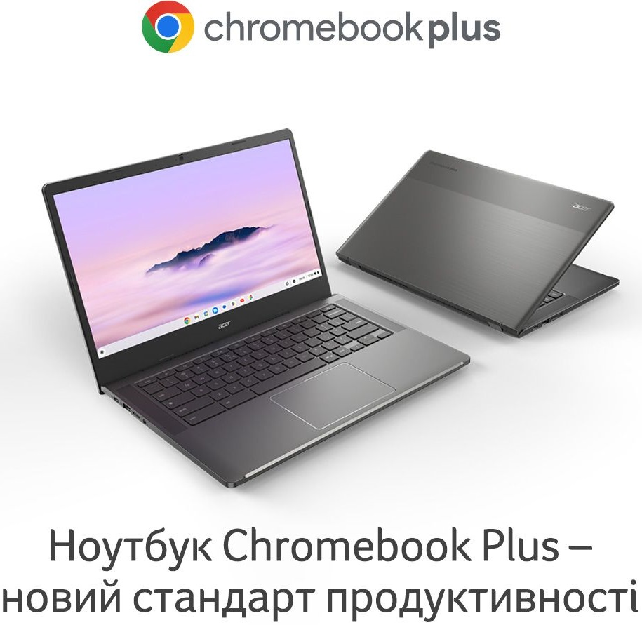 Ноутбук ACER Chromebook Plus CB514-4HT (NX.KV1EU.001)