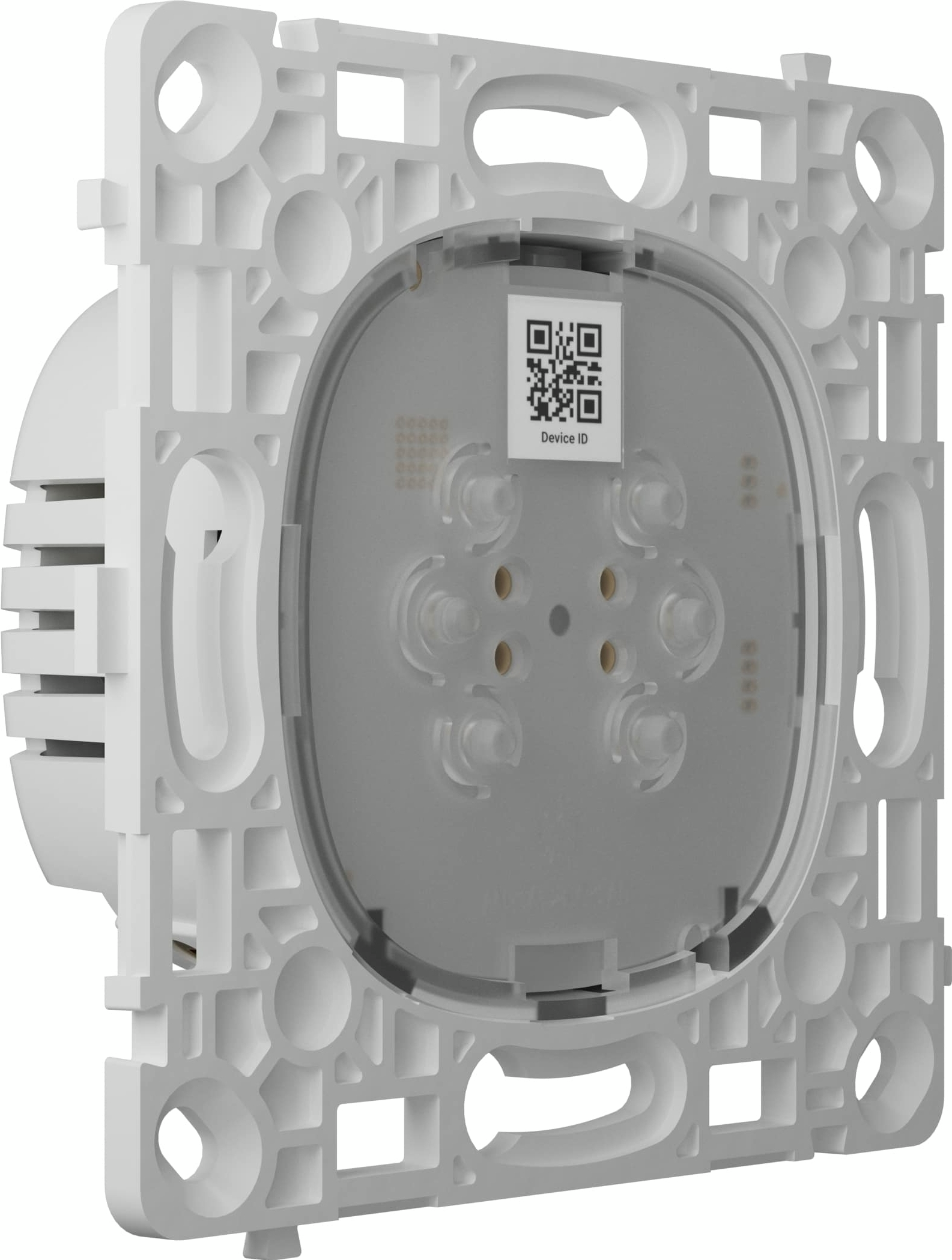 Реле одноклавишное выключатель Ajax LightCore Vertical 2-way for LightSwitch беспроводной (000046129)