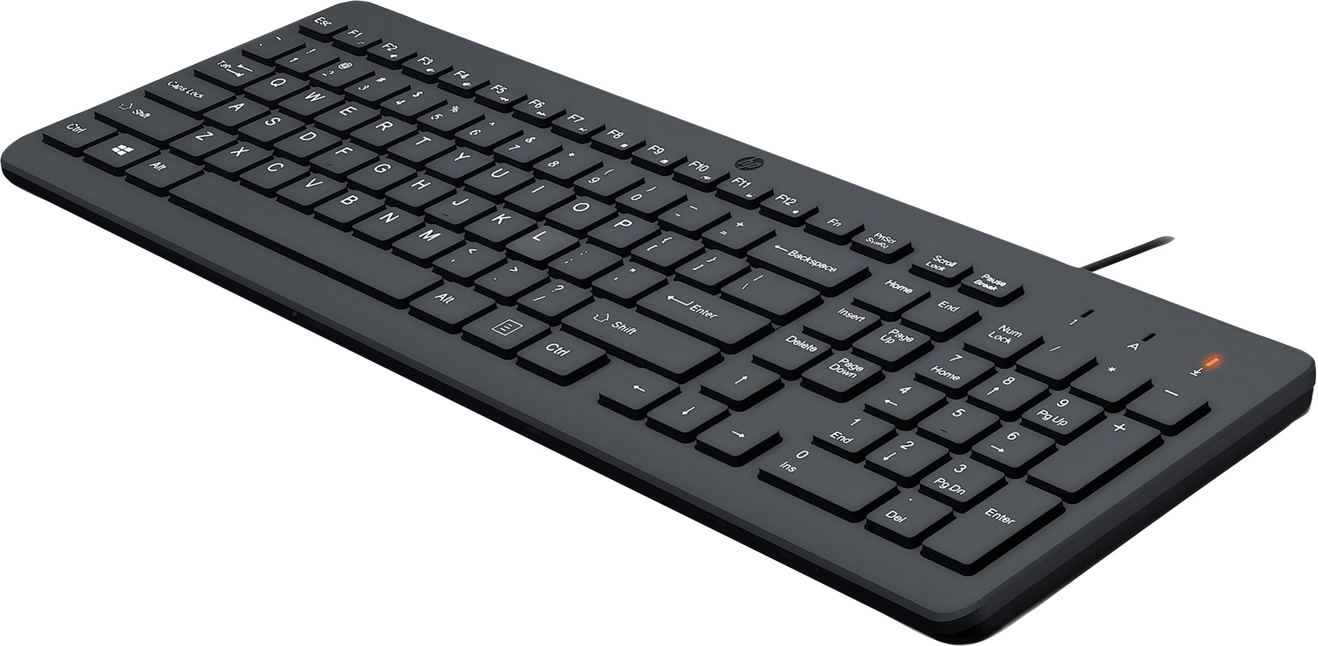 Клавіатура HP 150 USB UA Black (664R5AA)