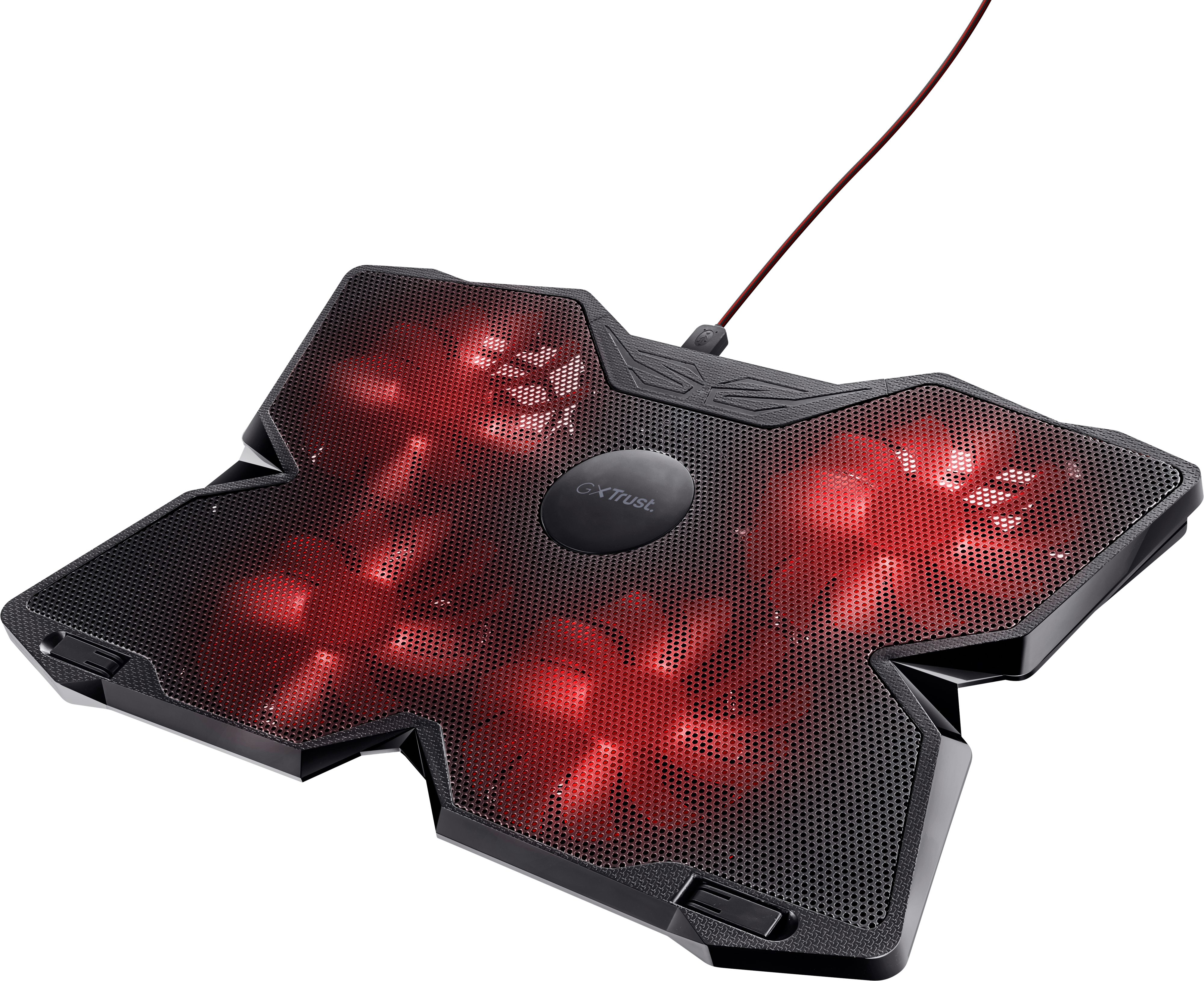 Ноутбук для ноутбука Trust GXT278 YOZU COOLING (17.3") Red Led Black (20817_TRUST)