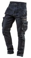 Робочі штани Neo Tools, DENIM, 5 кишень, сор. L