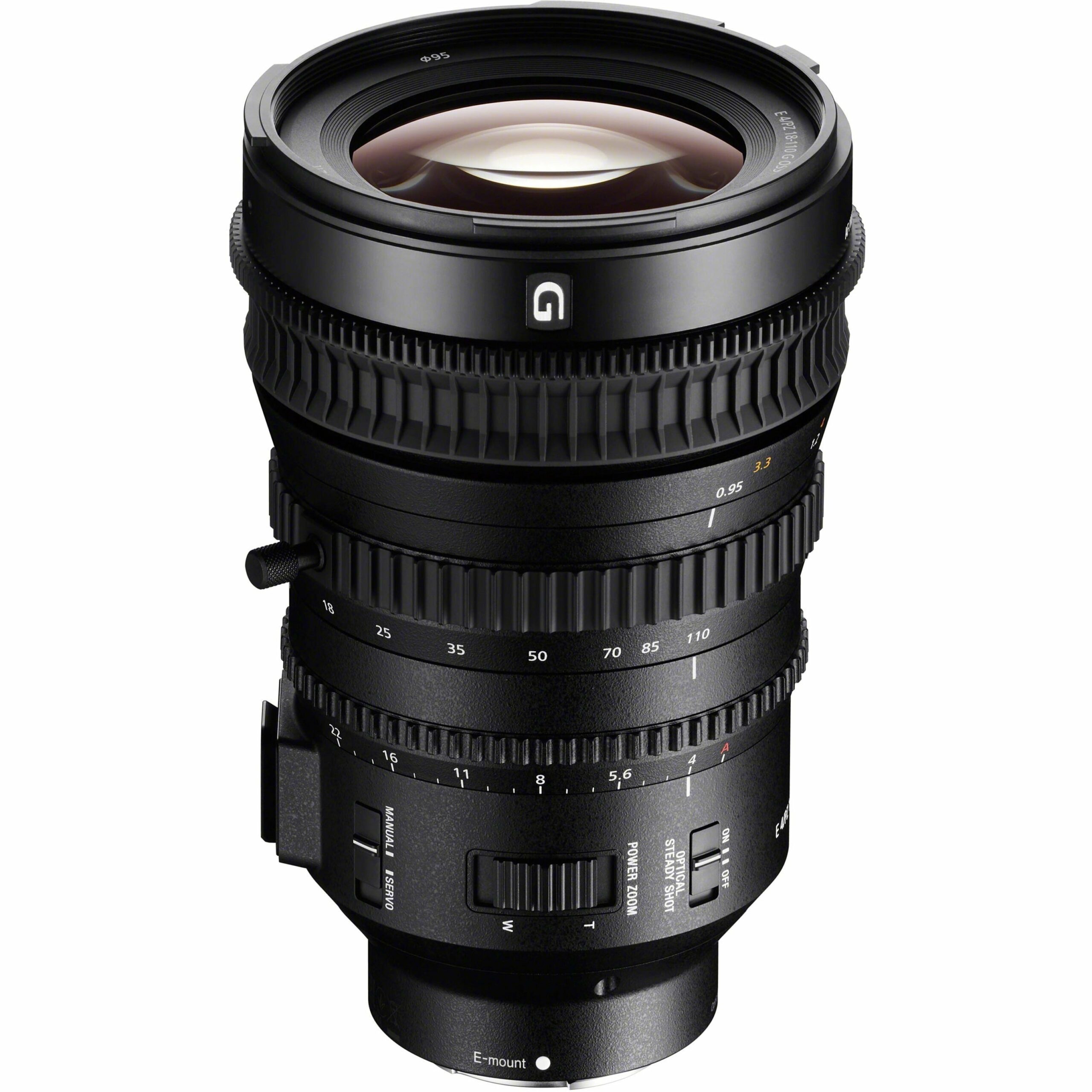 Объектив SONY E PZ 18-110 mm f/4.0 G OSS (SELP18110G.SYX)