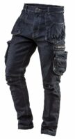 Штани робочі Neo Tools DENIM, 5 кишень, нар. XS (81-229-XS)