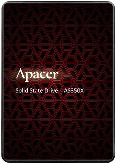 SSD накопичувач Apacer SATA 2.5" 512GB AS350X TLC (AP512GAS350XR-1)