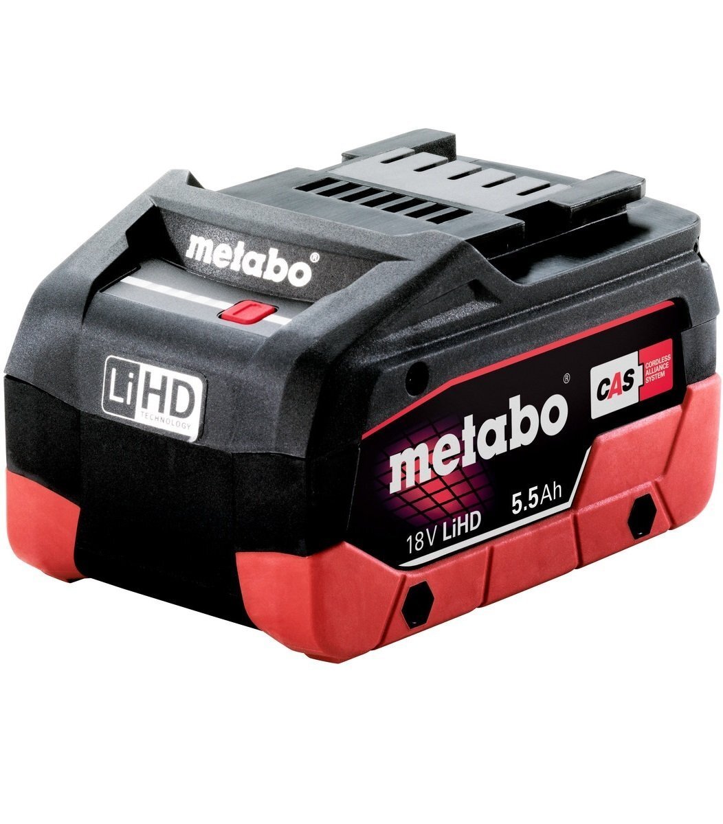 Аккумулятор Metabo LiHD 18 В, 5.5 Ач