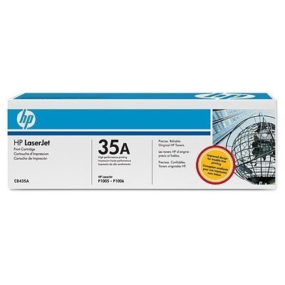 Картридж лазерный HP LJ P1005/1006 (CB435A)