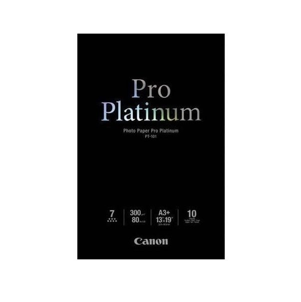 Бумага Canon A3+ Pro Platinum Photo Paper PT-101, 10л (2768B018)