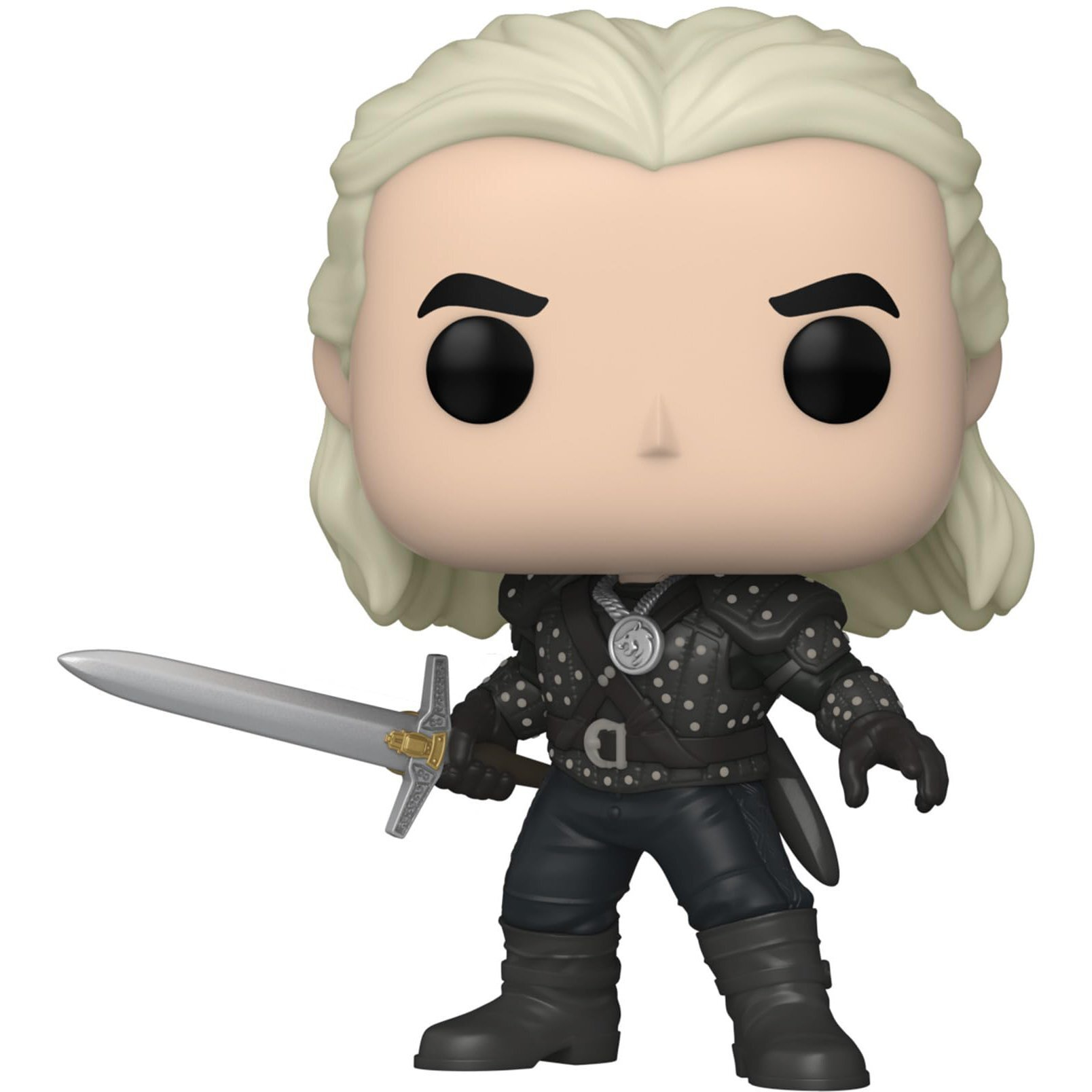 Коллекционная фигурка Funko POP! The Witcher Geralt GLAM (5908305237549)