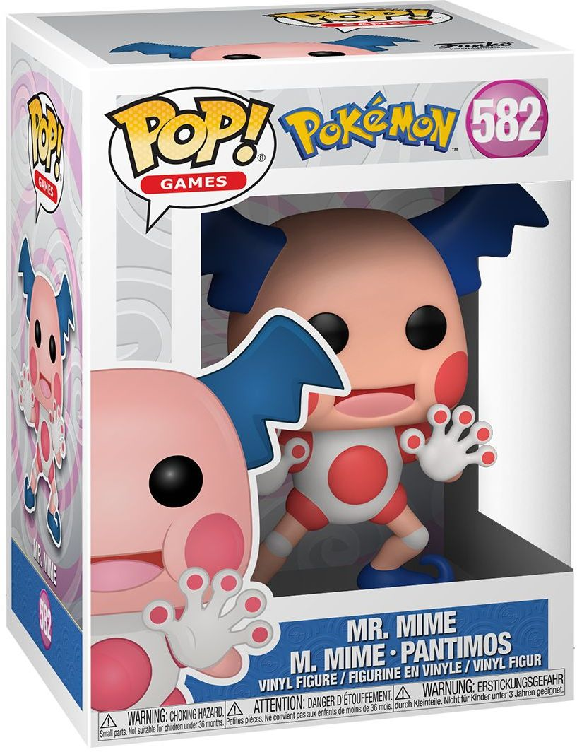 Коллекционная фигурка Funko POP! Покемон: Mr. Mime (EMEA) (5908305237457)