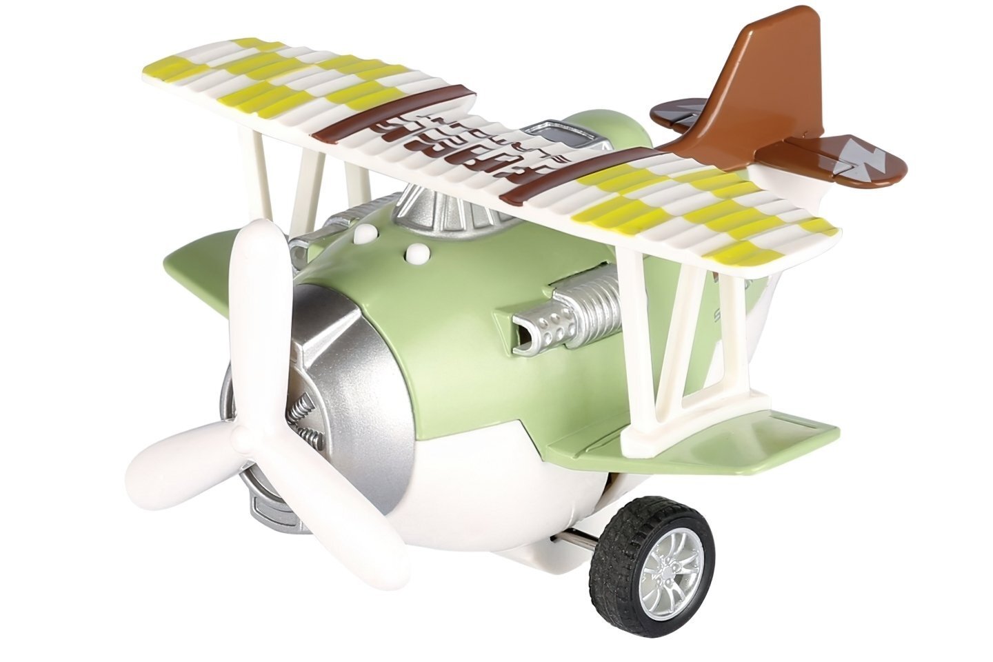 Самолет металлический инерционный Same Toy Aircraft зеленый (SY8016AUt-2)