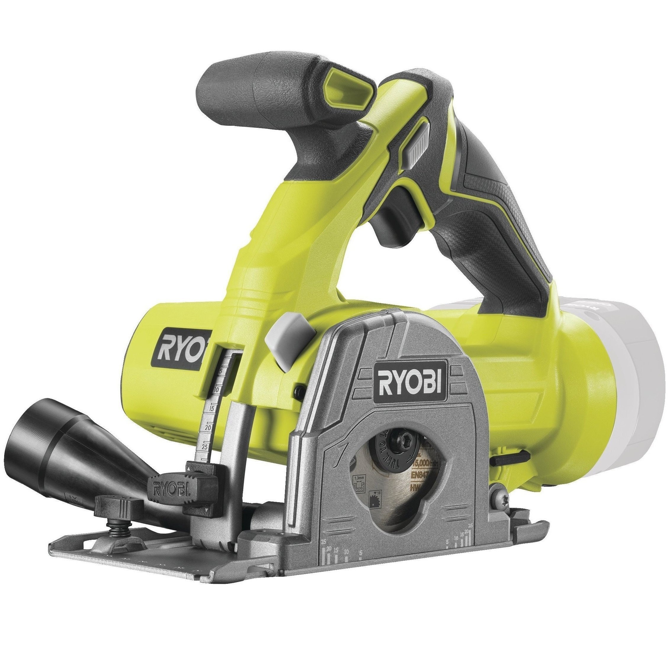 Пила универсальна Ryobi ONE+ R18MMS-0, без АКБ и ЗП (5133004515)