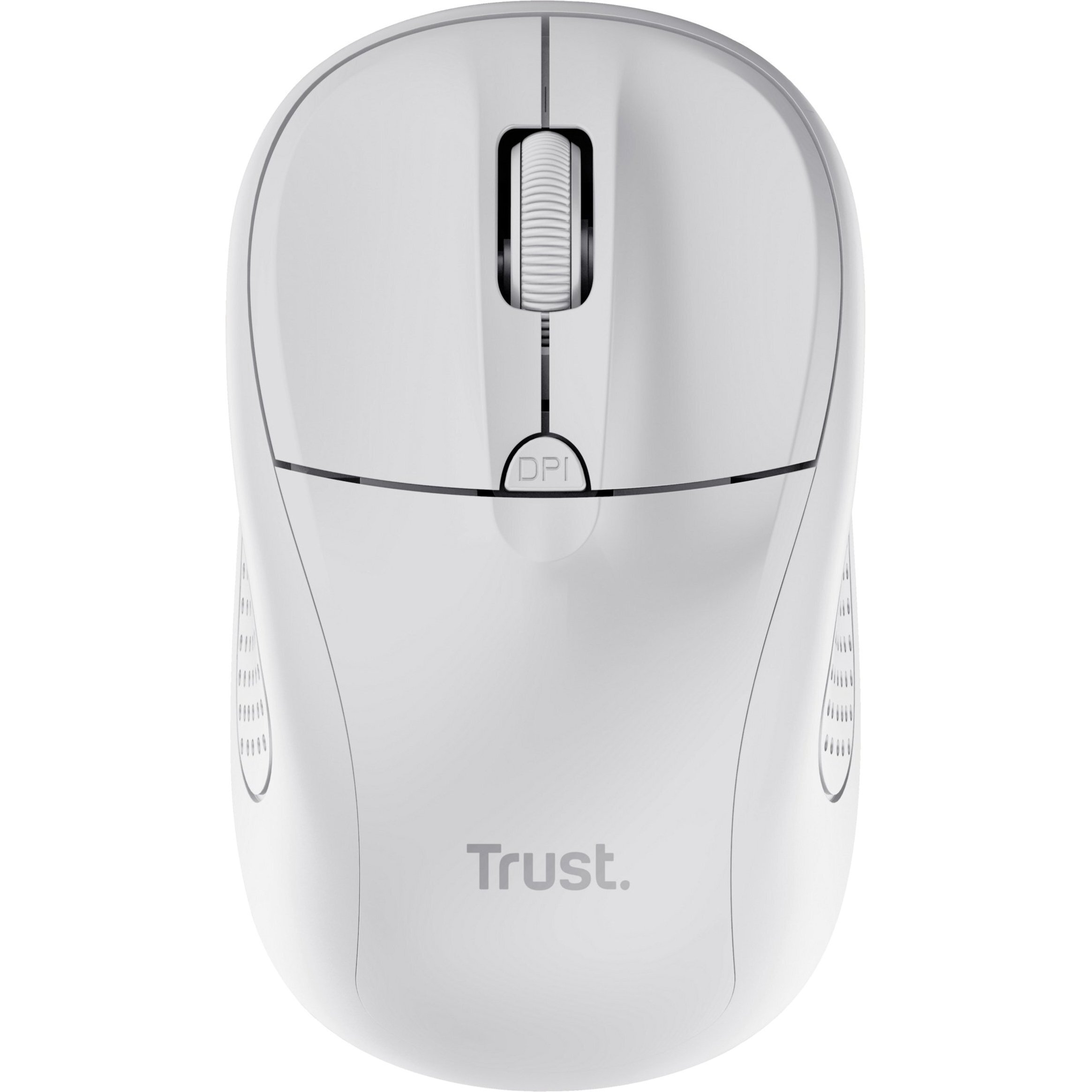 Миша Trust Primo WL White matt (24795_TRUST)