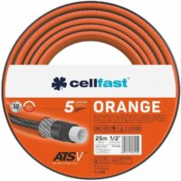 Шланг садовий Cellfast ORANGE, 1/2'', 25 м (15-002)