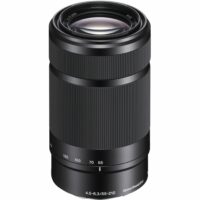 Об'єктив Sony E 55-210 mm f/4.5-6.3 OSS Black (SEL55210B.AE)