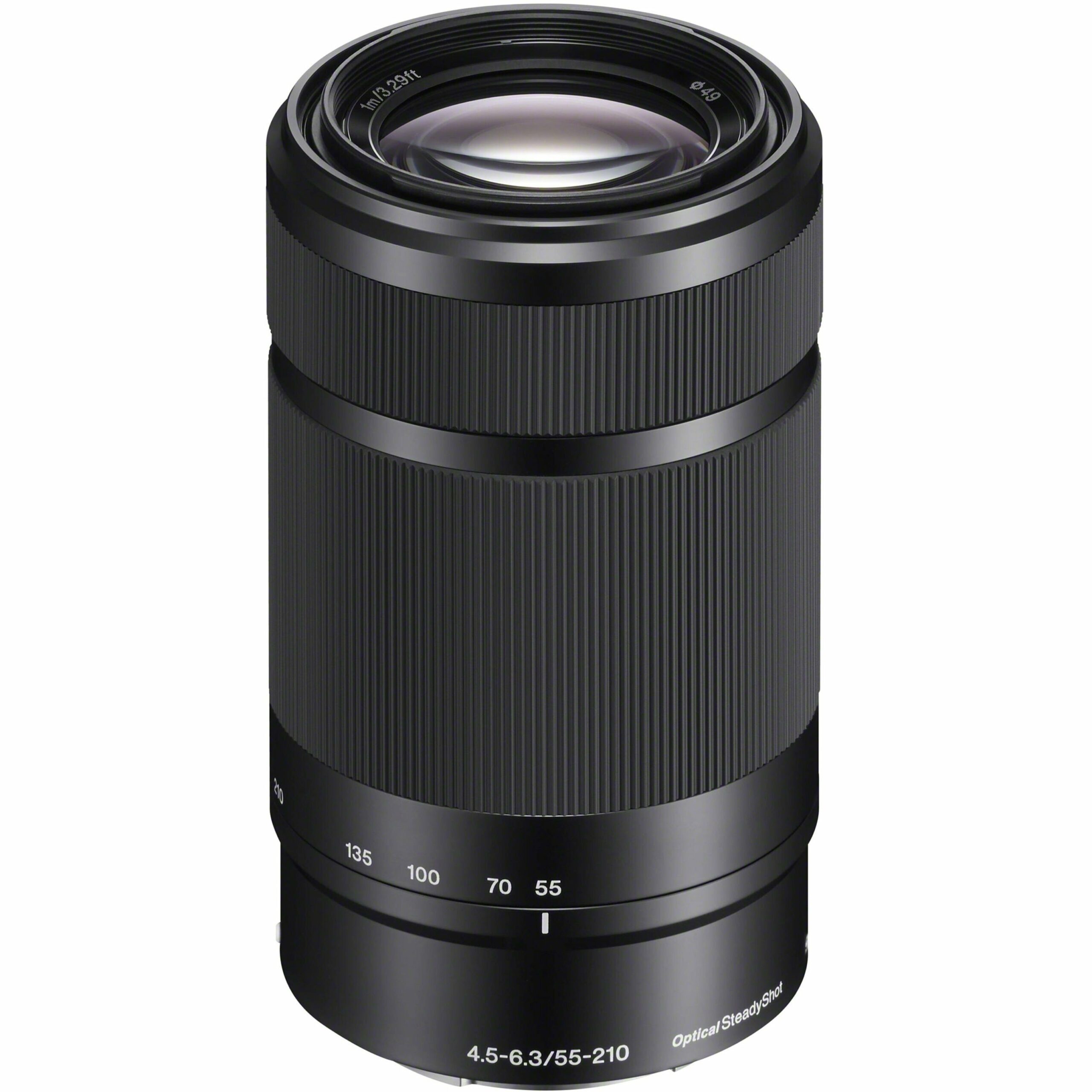 Объектив Sony E 55-210 mm f/4.5-6.3 OSS Black (SEL55210B.AE)