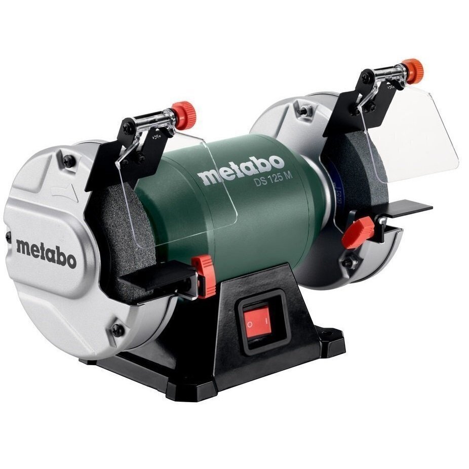 Верстат точильний Metabo DS 125 M 200Вт (604125000)