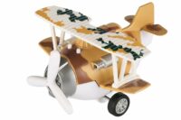 Самолет металлический инерционный Same Toy Aircraft коричневый (SY8016AUt-3)