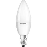 Набір ламп 4шт Osram Led E14 4.9Вт 4000К 470Лм B40 (4058075819474)