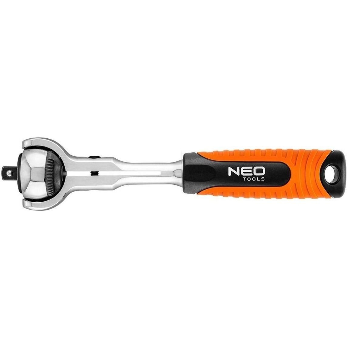 Ключ трескоточный Neo Tools 1/4", 360°, 72 зубца (08-540)