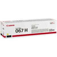 Картридж Canon 067H MF651Cw/MF655Cdw/MF657Cdw/LBP631Cw/LBP633Cdw Yellow (2350 стр.) (5103C002)