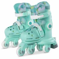 Роликовые коньки Yvolution Switch Skates Салатовые