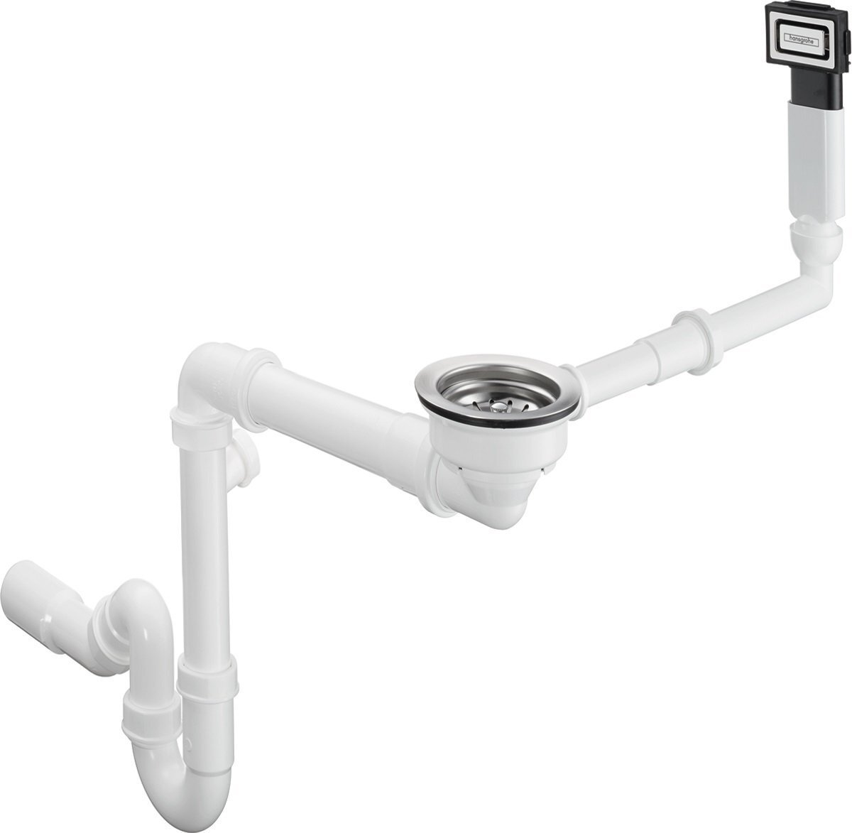 Сифон Hansgrohe D16-10 для мийки (43927000)