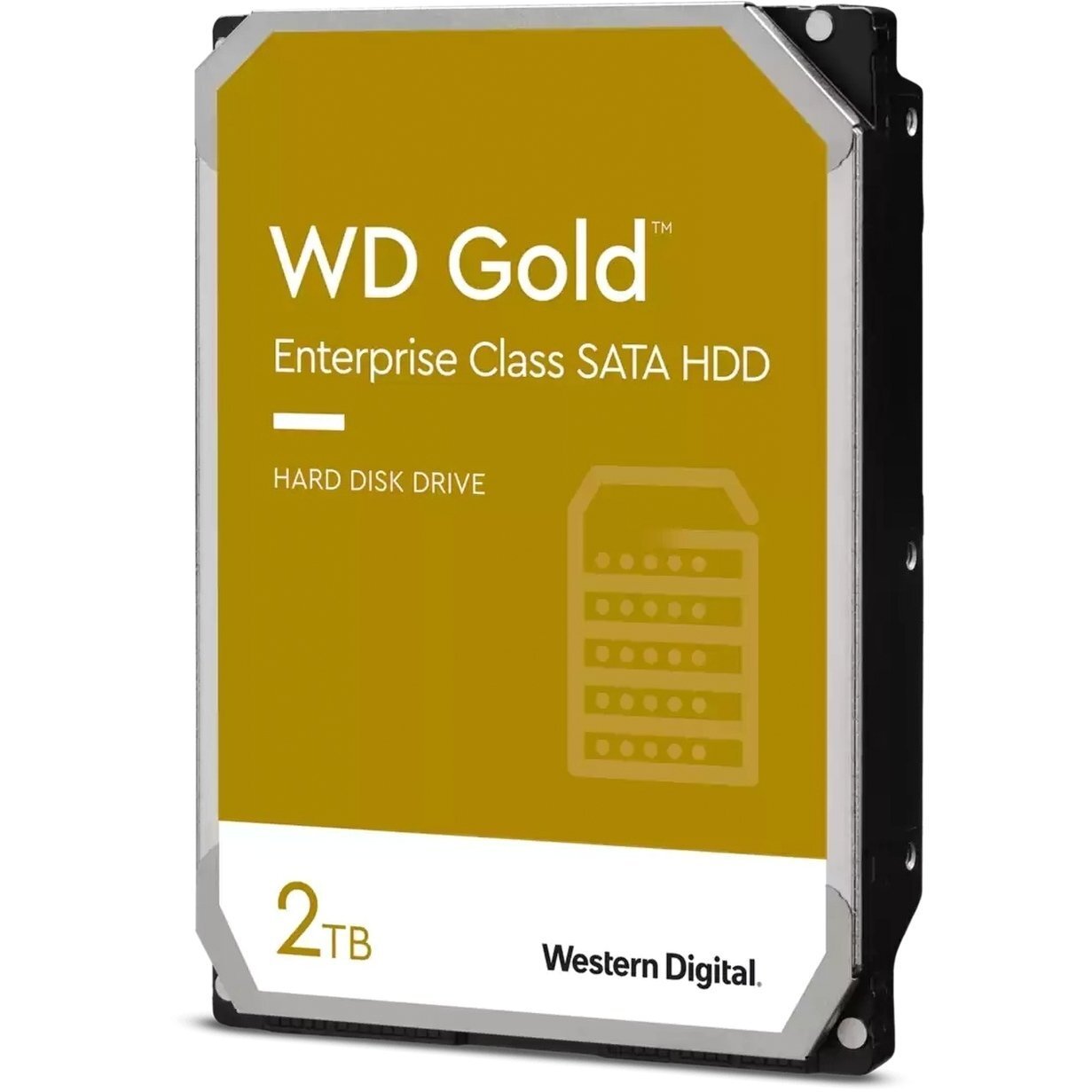 Жесткий диск внутренний WD 2TB 7200RPM 6GB/S/128MB 3.5" SATA III Gold (WD2005FBYZ)