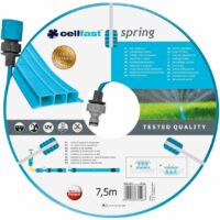 Шланг зрошувальний перфорований Cellfast SPRING, 7.5м (19-021)