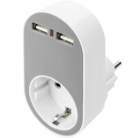 Зарядний пристрій DIGITUS Universal USB + Power Socket (DA-70617)