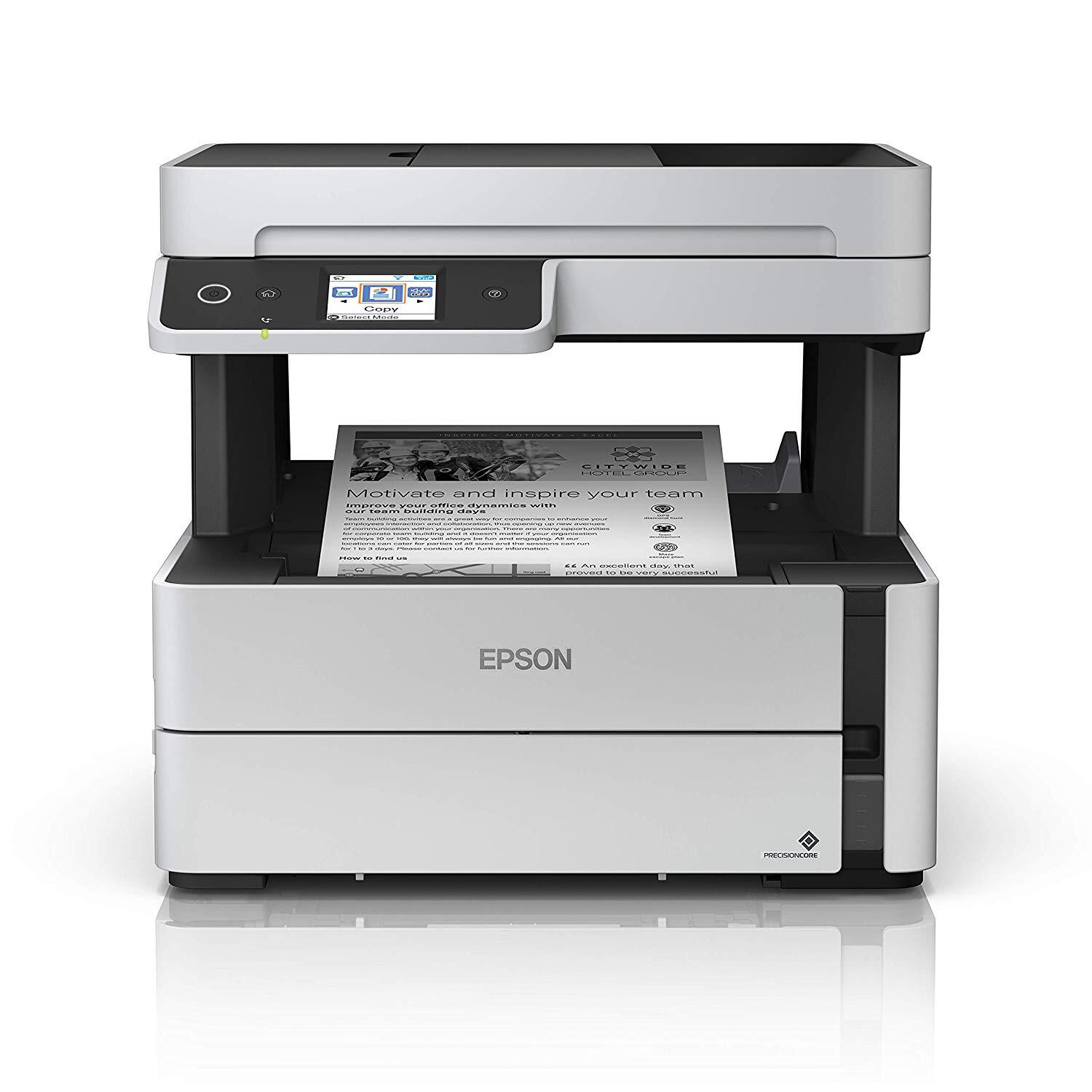 МФУ струйный Epson M3170 Печать с WI-FI (C11CG92405)