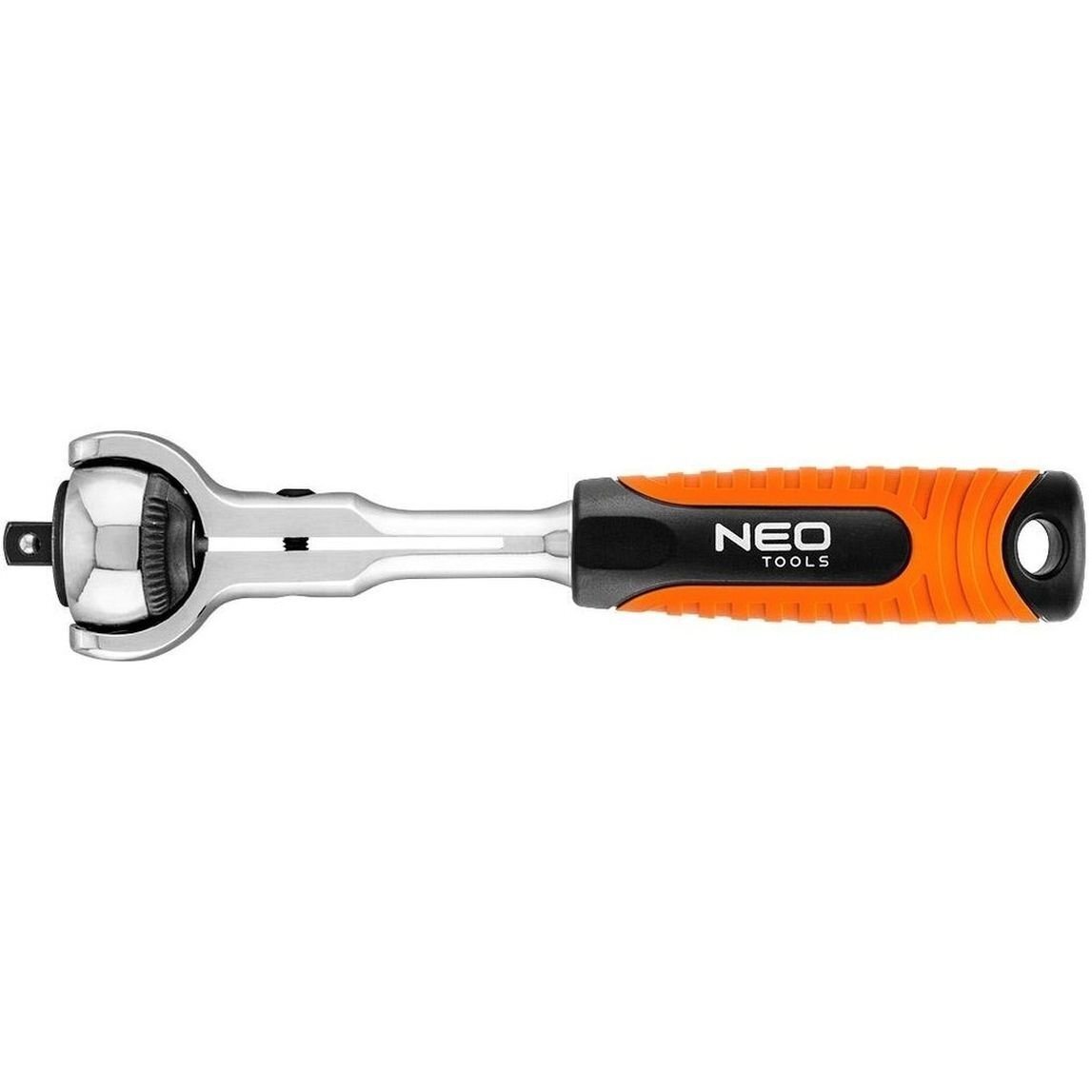 Ключ тріскоточний Neo Tools 1/2", 360°, 72 зубці (08-546)