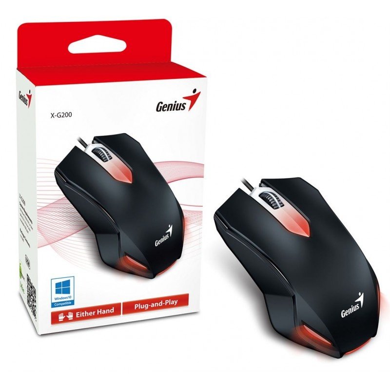 Ігрова миша GENIUS X-G200 USB Gaming (31040034100)