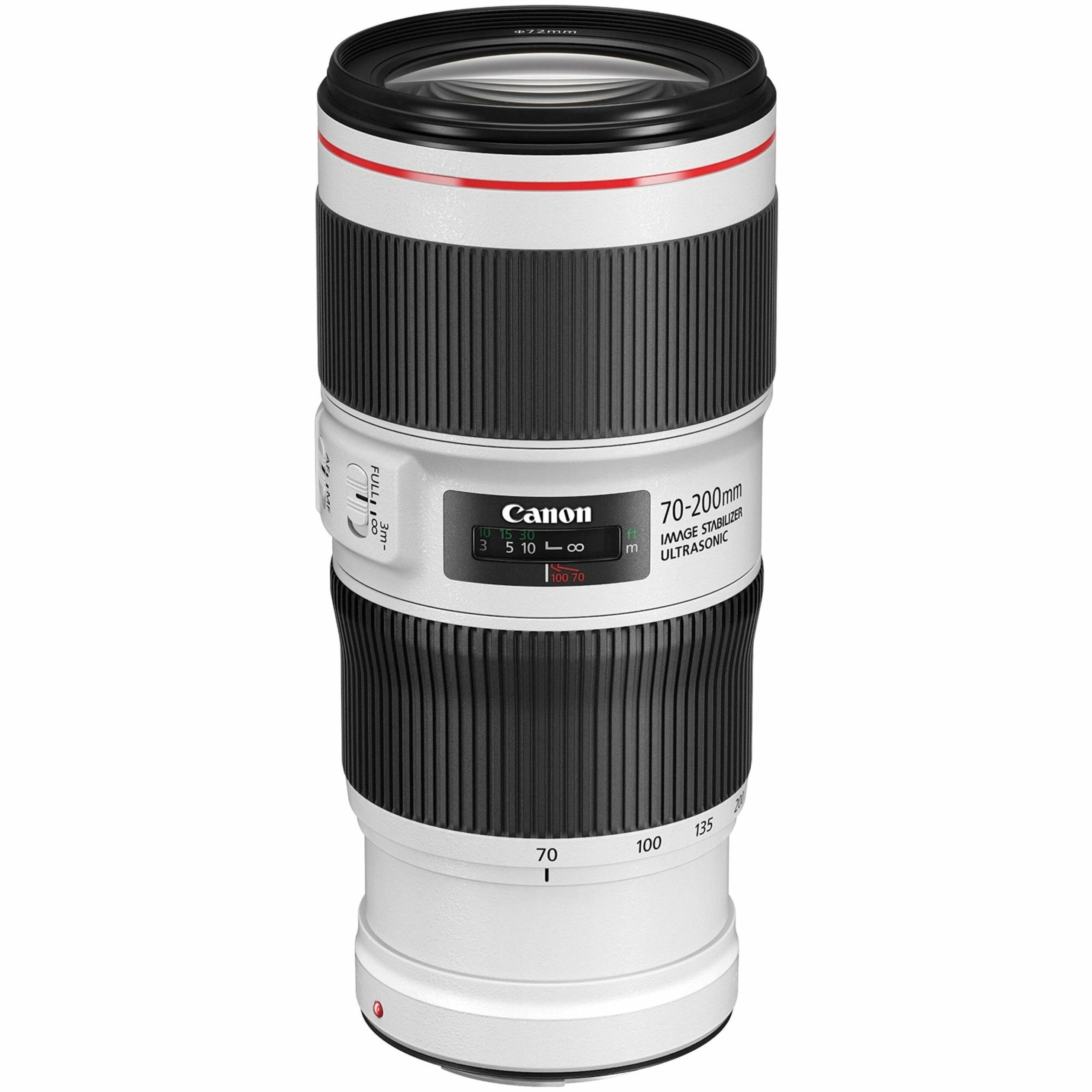 Объектив Canon EF 70-200 мм f/4L IS II USM (2309C005)