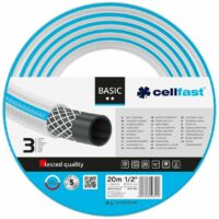 Шланг садовий Cellfast BASIC 1/2", 20м (10-400)