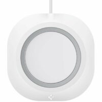 Тримач Spigen Mag Fit для MagSafe Charger Pad White (AMP02563)