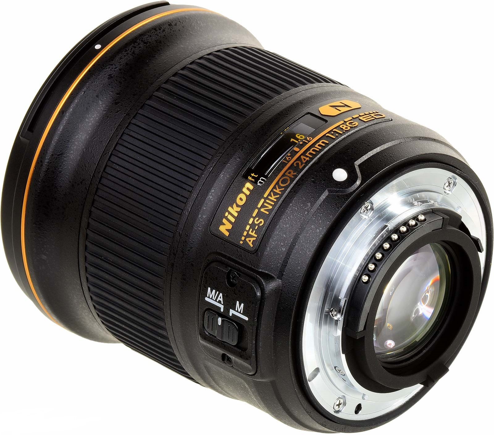 Об'єктив Nikon AF-S 24 мм f/1.8G ED (JAA139DA)