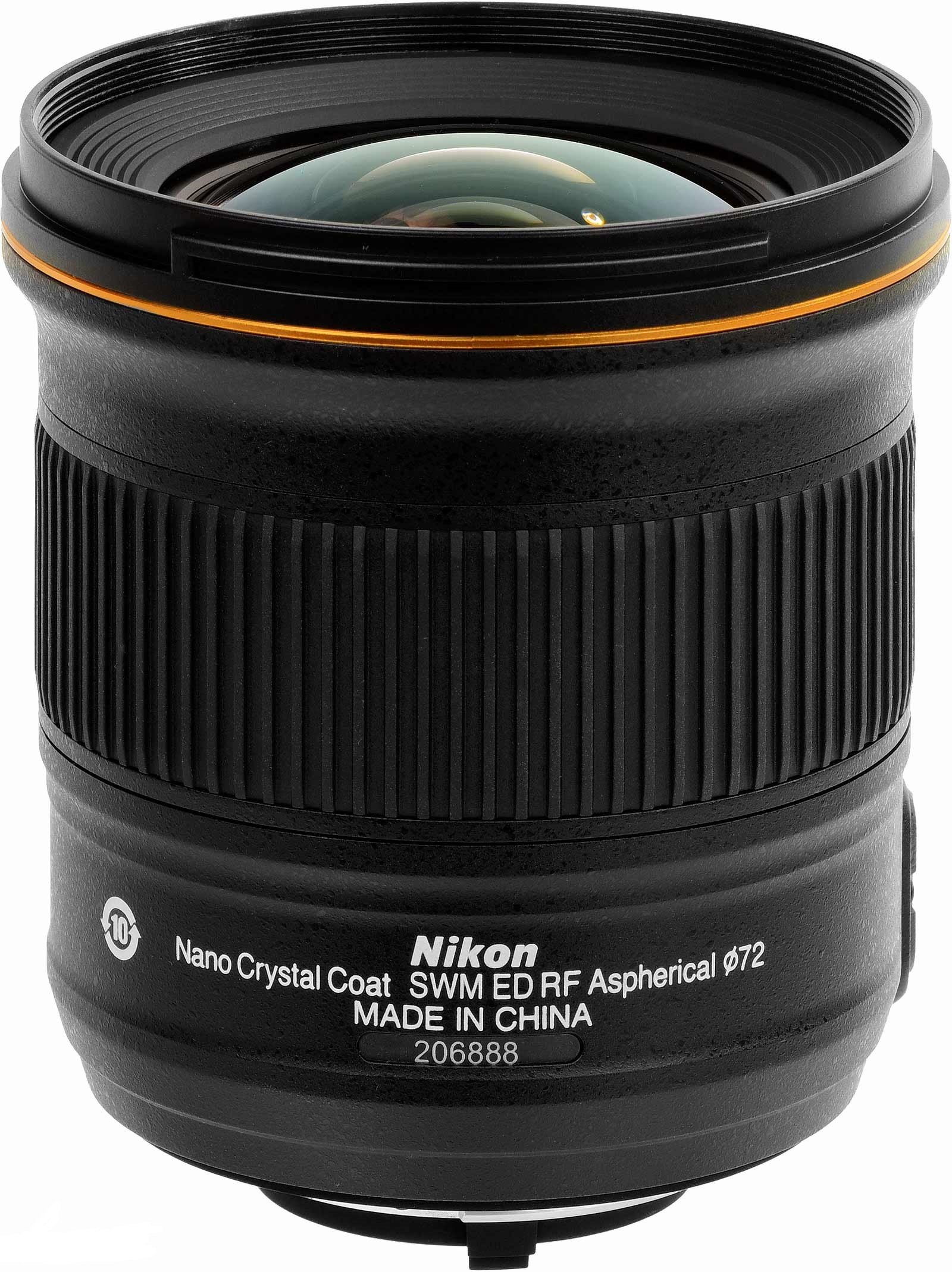 Об'єктив Nikon AF-S 24 мм f/1.8G ED (JAA139DA)