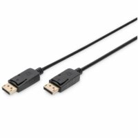 Кабель DisplayPort Digitus AM/AM 2m, Black (AK-340103-020-S)