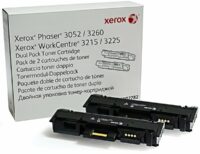 Картридж лазерний Xerox Phaser P3052/3260/WC3215/3225 Dual Pack, 6K (106R02782)