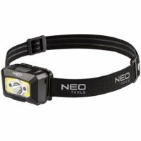 Ліхтар налобний NEO 250 люмен, 3Вт, USB (99-073)