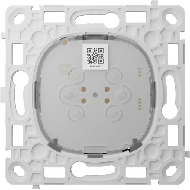 Реле двоклавішне вимикач Ajax LightCore Vertical 2-gang for LightSwitch бездротовий (000046127)