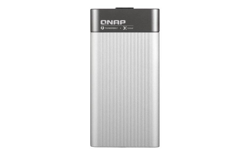 Мережева карта QNAP Thunderbolt 3 to 10GbE Adapter (QNA-T310G1T)