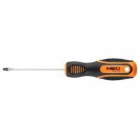 Викрутка Neo Tools, шліцева 3x75 мм, CrV