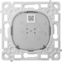 Реле одноклавішне вимикач Ajax LightCore Vertical 2-way for LightSwitch бездротовий (000046129)