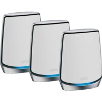 Система WiFi-Mesh NETGEAR Orbi RBK853 AX6000, 3мод, білий (RBK853-100EUS)