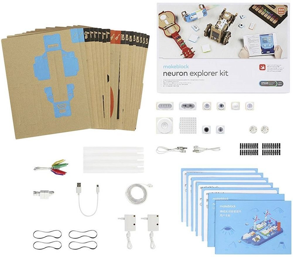 Модульний STEAM конструктор Makeblock Neuron Explorer Kit